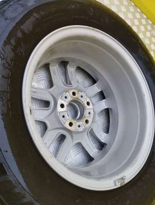 Колесо запасне (докатка) BMW X5 E53 (2003-2006) рестайл