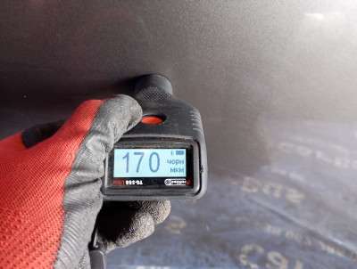 Двері передні ліві Mitsubishi Outlander III FL (2015—2018)