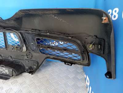 Бампер передній BMW X5 E70 (2007-2010) дорестайл