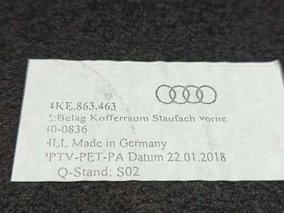 Фальшпол вещевого отделения Audi E-TRON